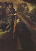 Diego Velazquez La Vierge imposant la chasuble a saint IIdefonse df02) oil painting reproduction